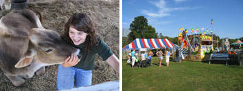 Fun at the Yorktown Grange Fair